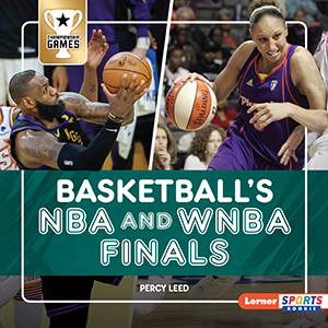 Cover Art for Basketball's NBA and WNBA Finals