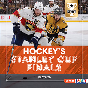 Cover Art for Hockey's Stanley Cup Finals