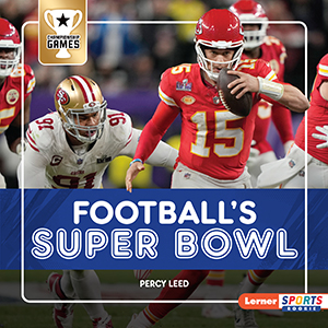 Cover Art for Football's Super Bowl