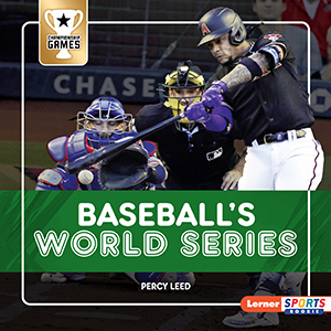 Cover Art for Baseball's World Series
