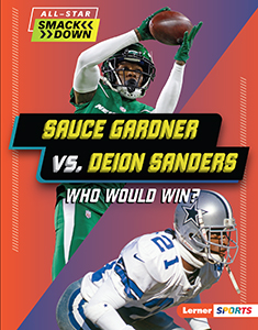 Cover Art for Sauce Gardner vs. Deion Sanders