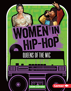 Cover Art for Women in Hip-Hop: Queens of the Mic