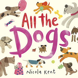 Cover Art for All the Dogs