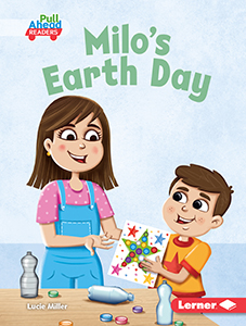 Cover Art for Milo's Earth Day