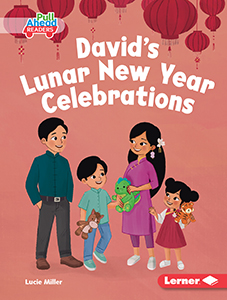 Cover Art for David's Lunar New Year Celebrations