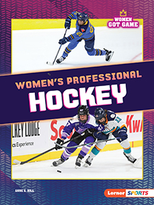 Cover Art for Women's Professional Hockey