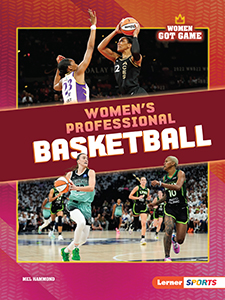 Cover Art for Women's Professional Basketball