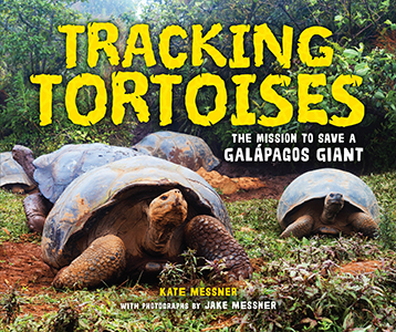 Cover Art for Tracking Tortoises, The Mission to Save a Galapagos Giant