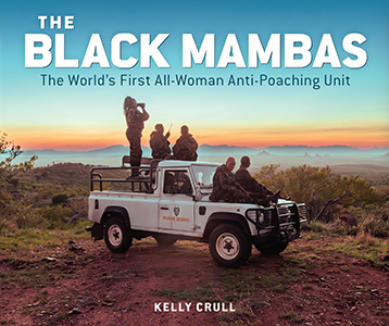 Cover Art for The Black Mambas: The World's First All-Woman Anti-Poaching Unit