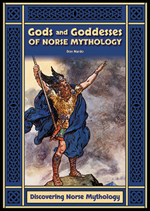Cover Art for Gods and Goddesses of Norse Mythology