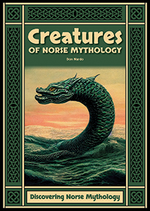Cover Art for Creatures of Norse Mythology