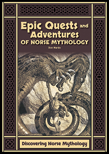 Cover Art for Epic Quests and Adventures of Norse Mythology