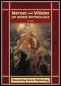 Cover Art for Heroes and Villains of Norse Mythology