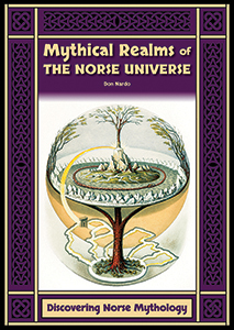 Cover Art for Mythical Realms of the Norse Universe