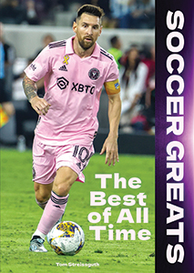 Cover Art for Soccer Greats: The Best of All Time